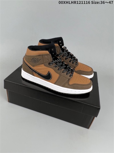 men air jordan 1 shoes 2022-12-11-683